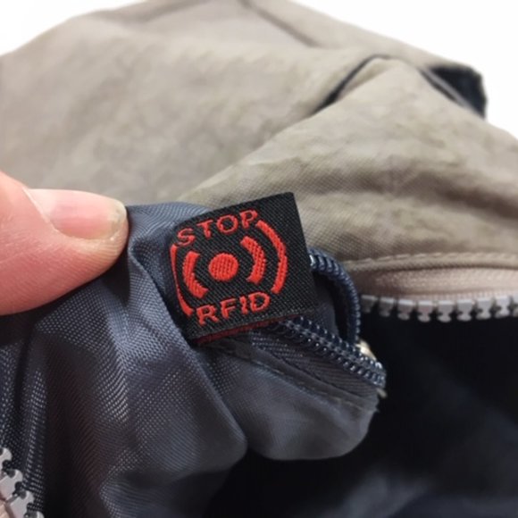 Neat Pack Crossbody Shoulder Bag - Anti-theft RFID Pocket -Taupe Color 10"x11" - Picture 9 of 14